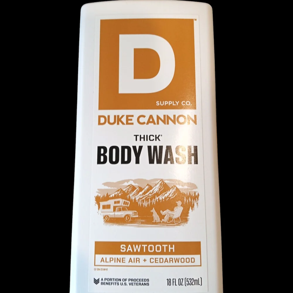 Thick Body Wash - Sawtooth Alpine Air & Cedarwood